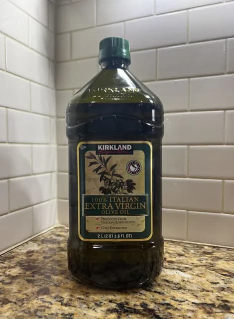 Is it GERD Friendly? Kirkland Signature 100% Italian Extra Virgin Olive Oil