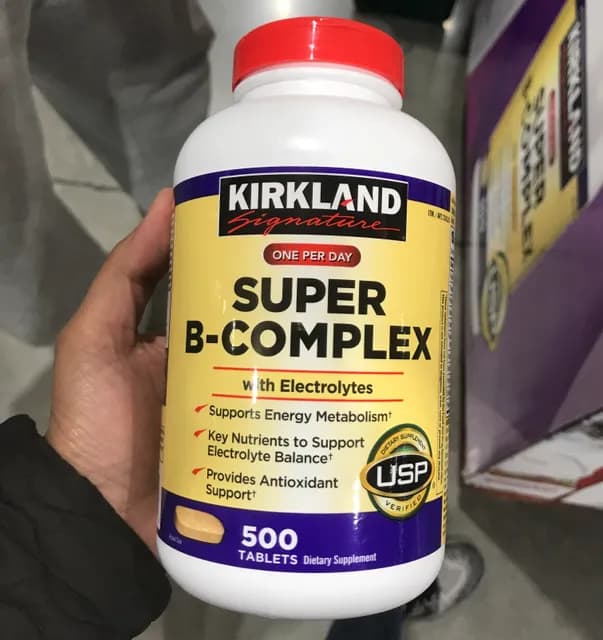Kirkland Signature Super B-Complex With Electrolytes