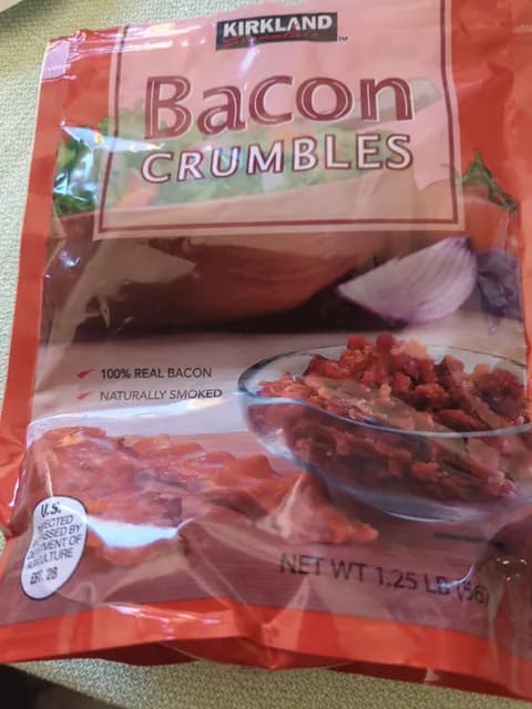 Is it Xanthan Gum Free? Kirkland Signature Bacon Crumbles