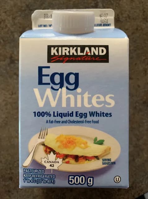Kirkland Signature 100% Liquid Egg Whites