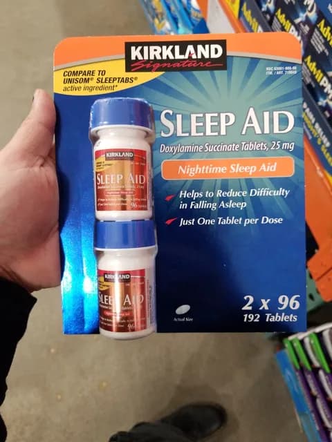 Kirkland Signature Sleep Aid