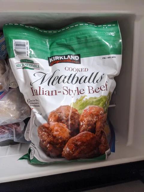 Is it Pregnancy Friendly? Kirkland Signature Cooked Meatballs Italian-style Beef