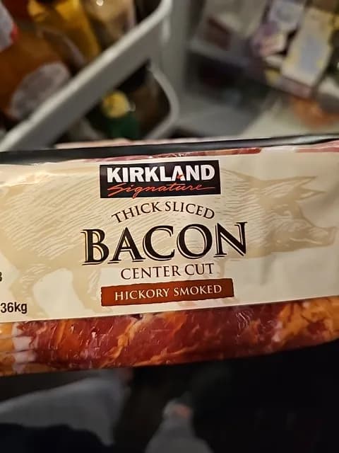 Kirkland Signature Hickory Smoked Center Cut Thick Sliced Bacon