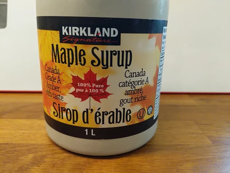 Kirkland Signature Maple Syrup