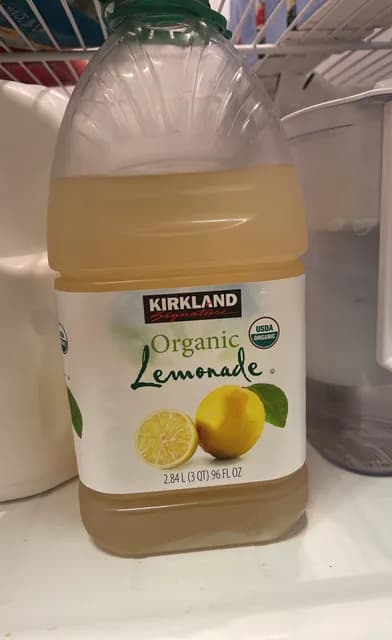 Kirkland Signature Organic Lemonade