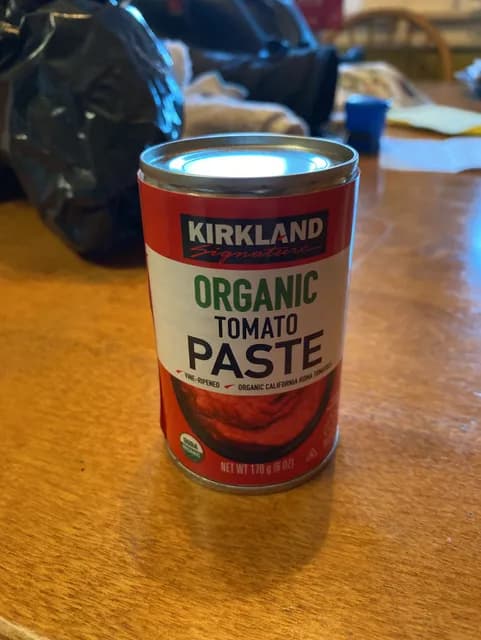 Kirkland Signature Organic Tomato Paste