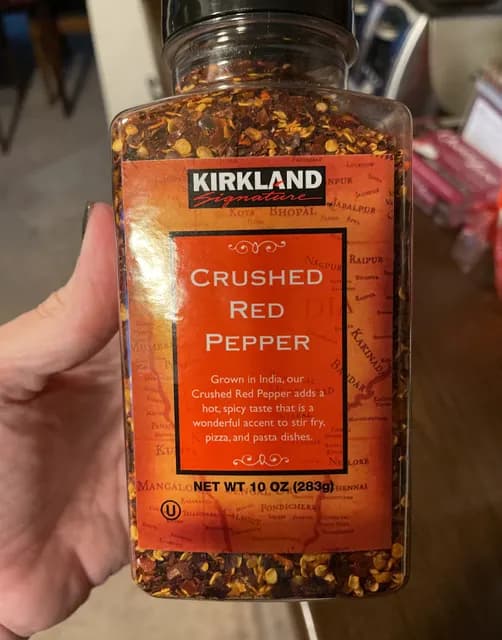 Kirkland Signature Crushed Red Pepper