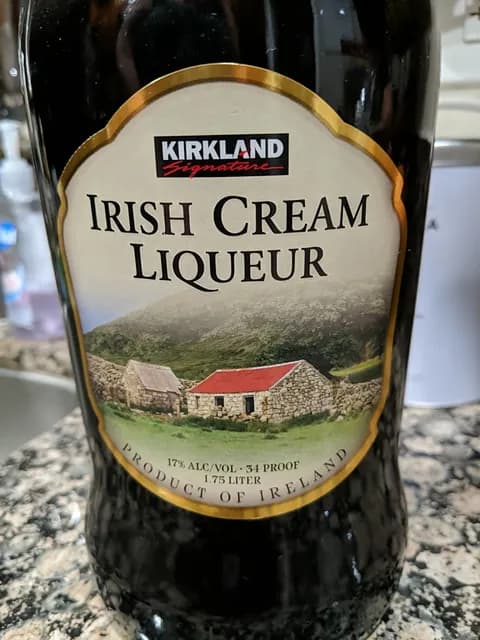 Kirkland Signature Irish Cream Liqueur