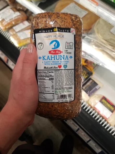 Higher Taste The Big Kahuna Happy Hoagie