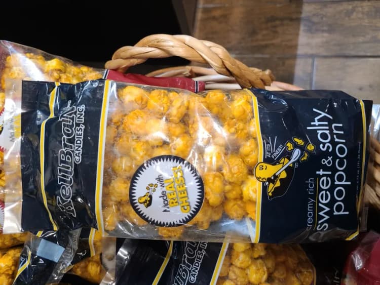 Kellbran Candies Inc. Sweet & Salty Popcorn