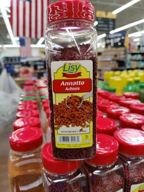 Lisy Annatto Achiote