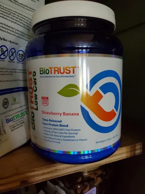 Biotrust Low Carb Strawberry Banana