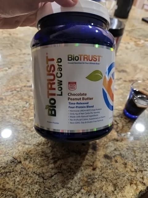 Biotrust Low Carb Chocolate Peanut Butter Protein Powder