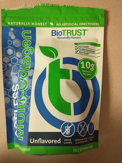 Biotrust Ageless Multi-Collagen Unflavored