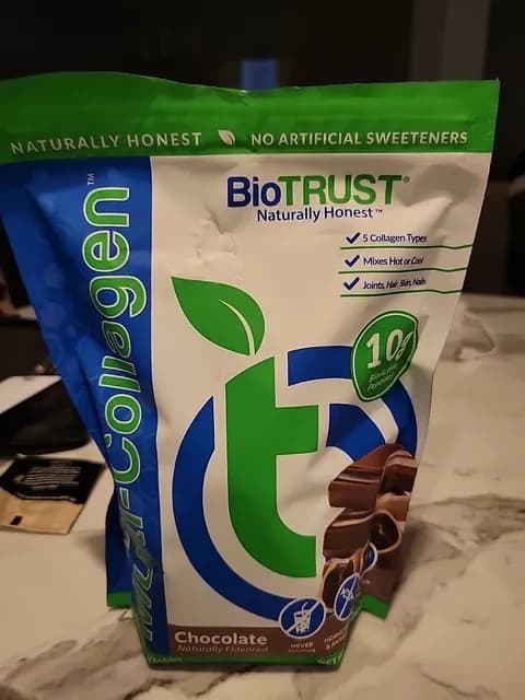 Biotrust Ageless Multi-Collagen Chocolate Flavor