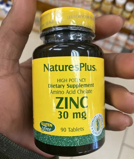 Natures Plus Zinc Amino Acid Chelate