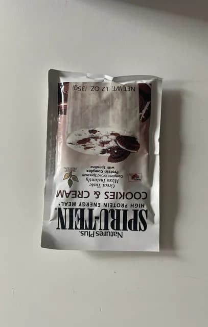 Naturesplus Spiru-Tein High Protein Energy Meal Cookies & Cream