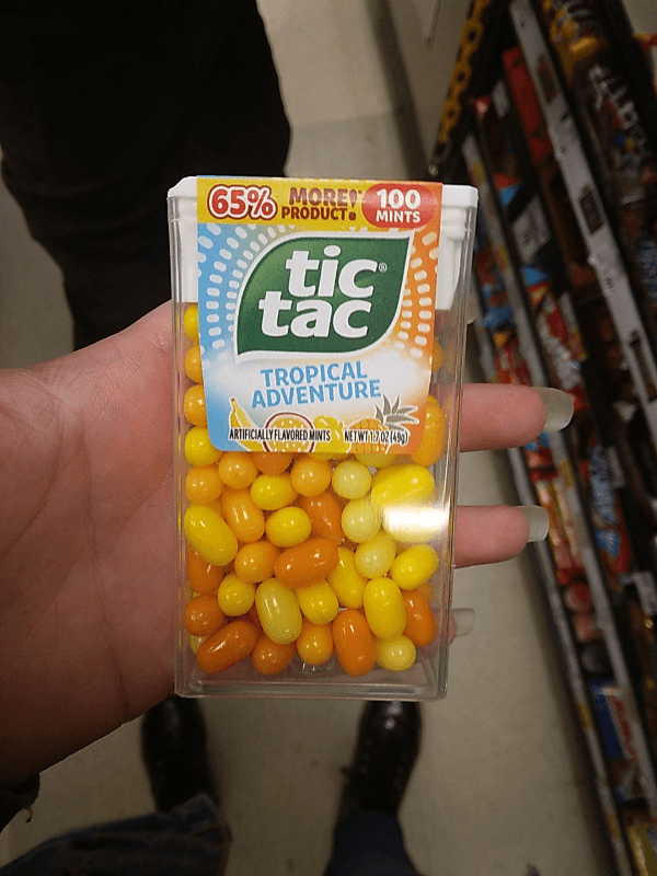 Tic Tac Tropical Adventure