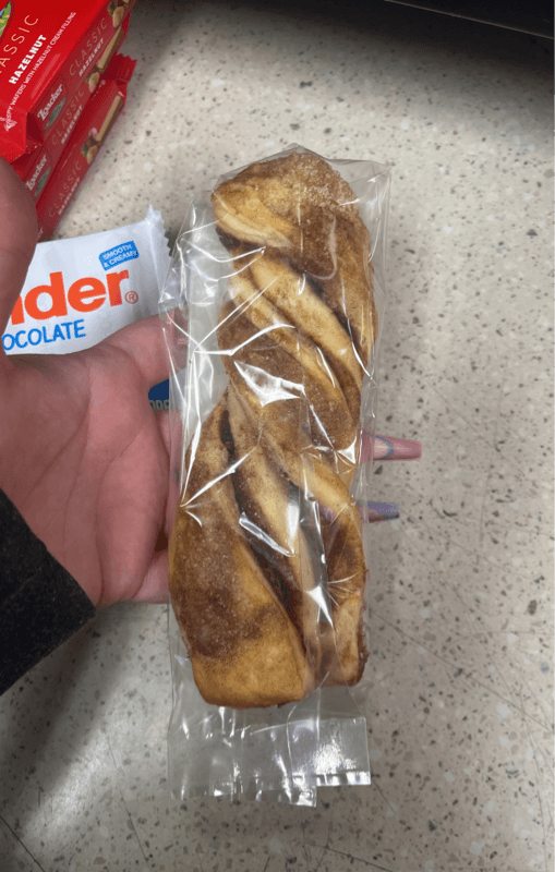 Quickchek Cinnamon Twist
