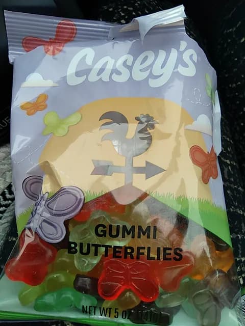 Casey'S Gummi Butterflies