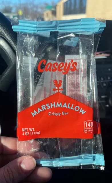 Casey'S Marshmallow Crispy Bar