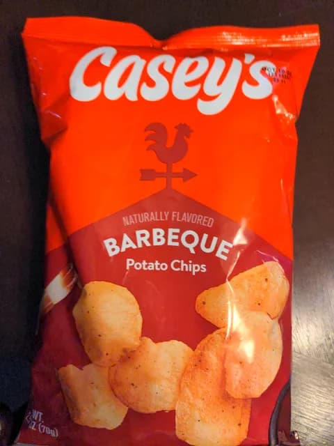 Casey'S Naturally Flavoured Barbeque Potato Chips