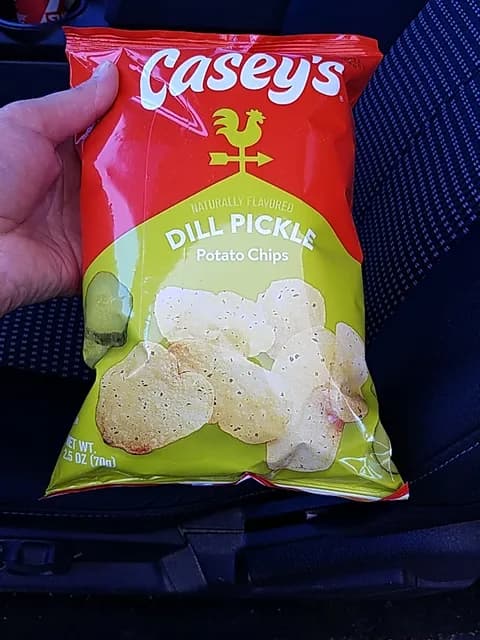 Casey'S Dill Pickle Potato Chips