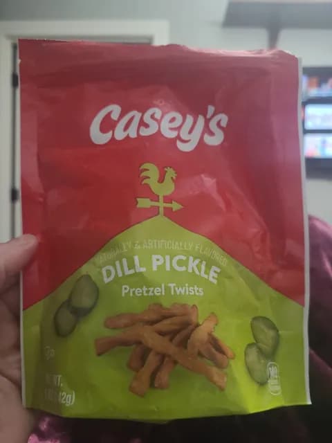 Casey'S Dill Pickle Pretzel Twists