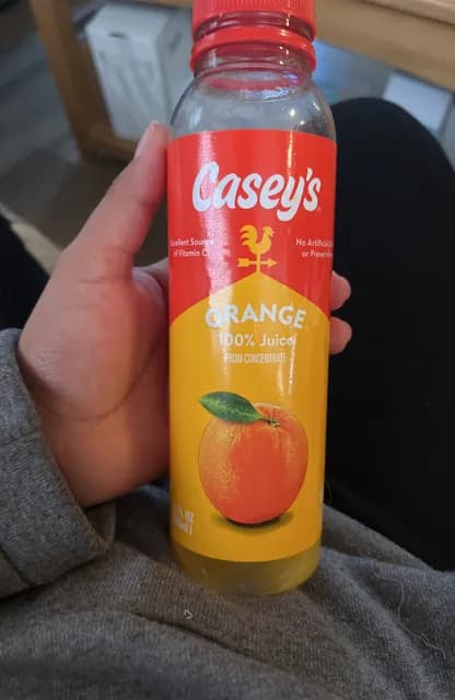 Casey’S 100% Orange Juice