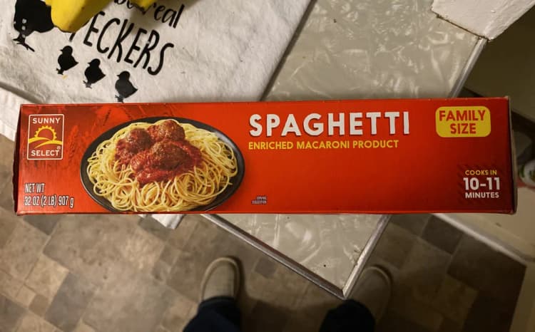 Sunny Select Spaghetti Macaroni