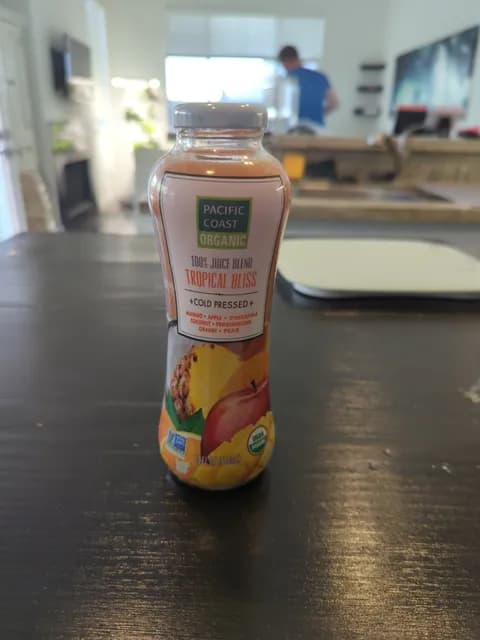 Pacific Coast Organic 100% Juice Blend Tropical Bliss