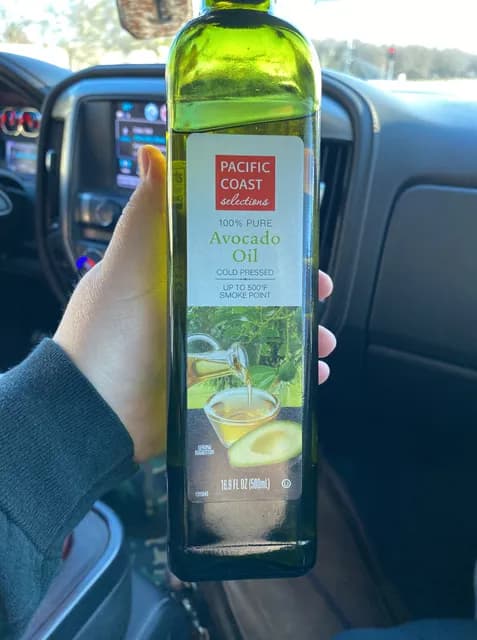Pacific Coast Selections 100% Pure Cold Pressed Avocado Oil