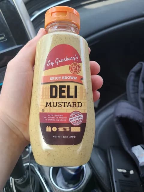 Sy Ginsberg'S Spicy Brown Deli Mustard