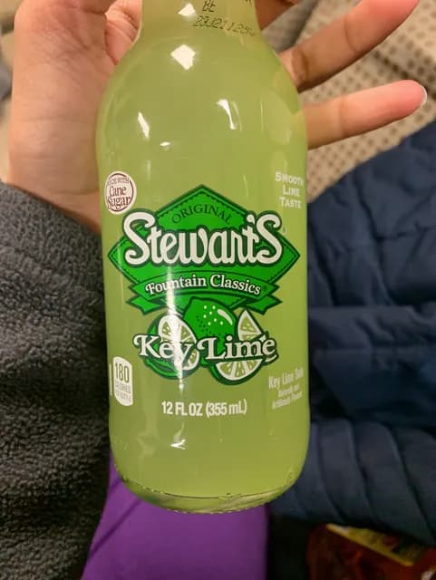 Stewart’S Key Lime Soda