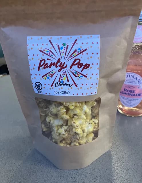 Party Pop Churro Popcorn