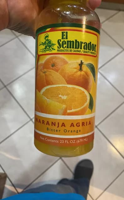 El Sembrador Naranja Agria Bitter Orange