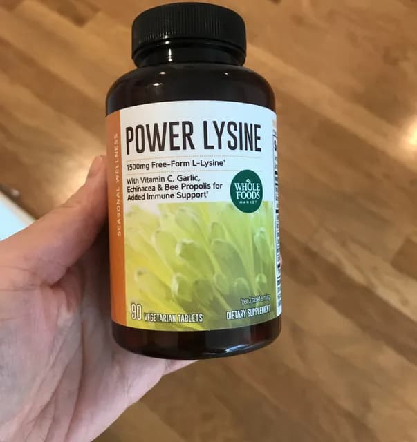 Whole Foods Market Power Lysine