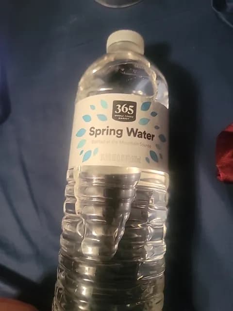 365 Whole Foods Market Spring Water