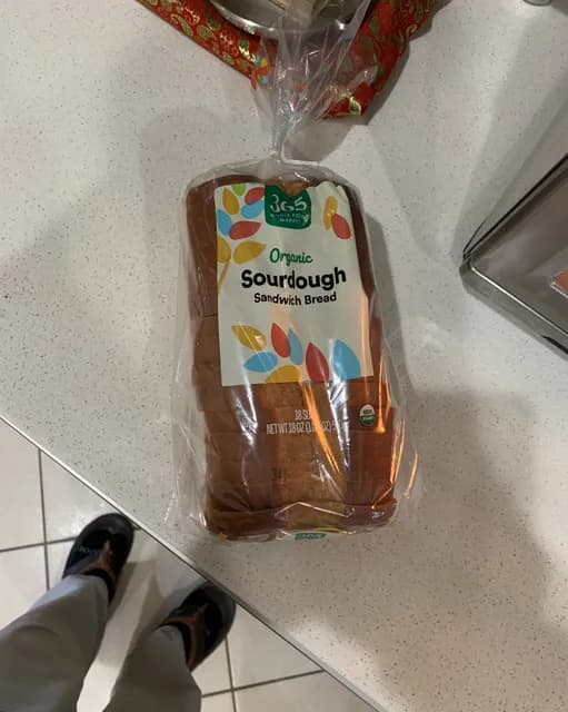 365 Whole Foods Market Organic Sourdough Sandwich Bread
