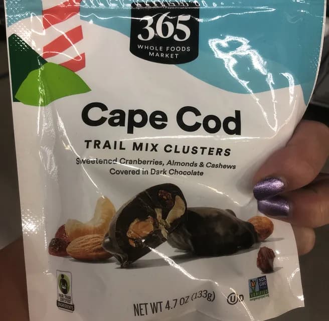 365 Whole Foods Market Cape Cod Trail Mix Clusters