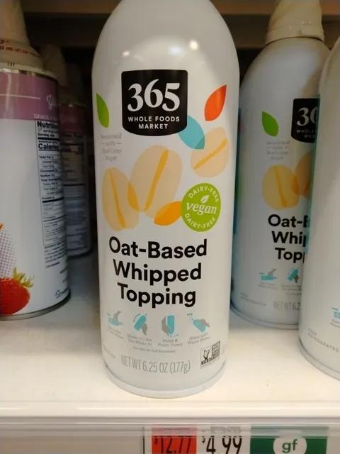 Vegan Whipped Topping at Whole Foods Market