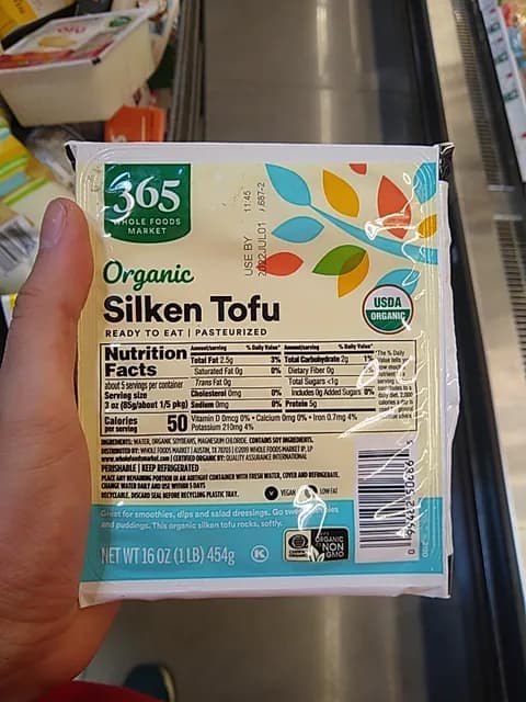 365 Whole Foods Market Organic Silken Tofu