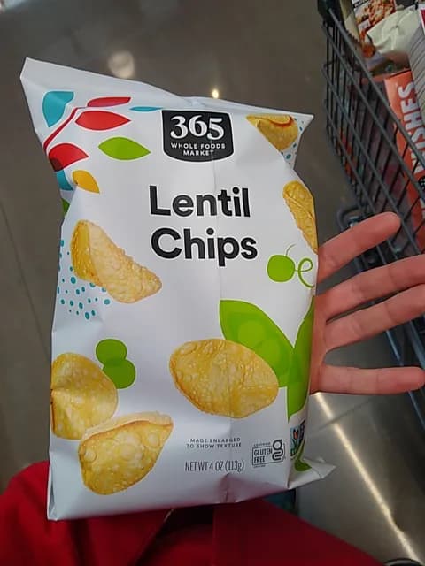 365 Whole Foods Market Lentil Chips