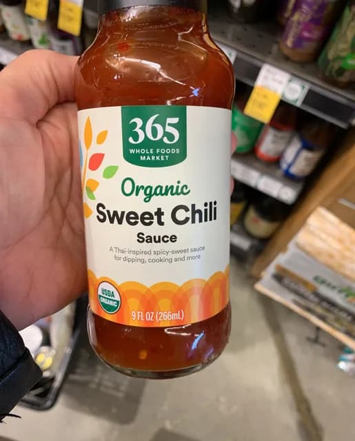 365 Whole Foods Market Organic Sweet Chili Sauce