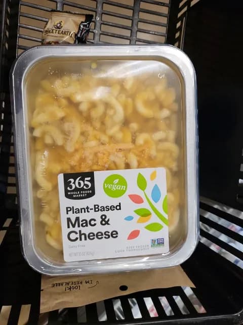 365 Whole Food Market Plant-Based Mac & Cheese