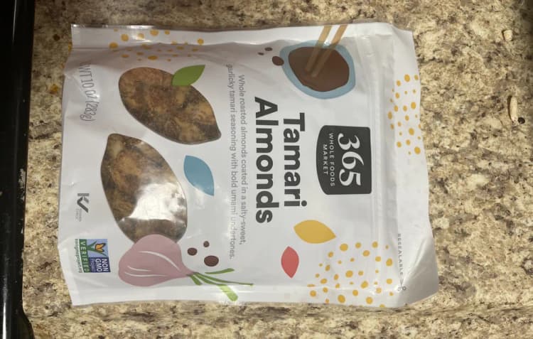 365 Whole Foods Market Tamari Almonds