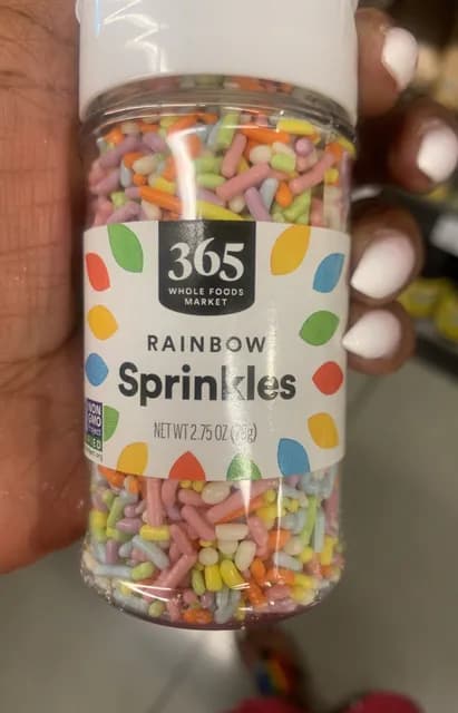 365 Whole Foods Market Rainbow Sprinkles