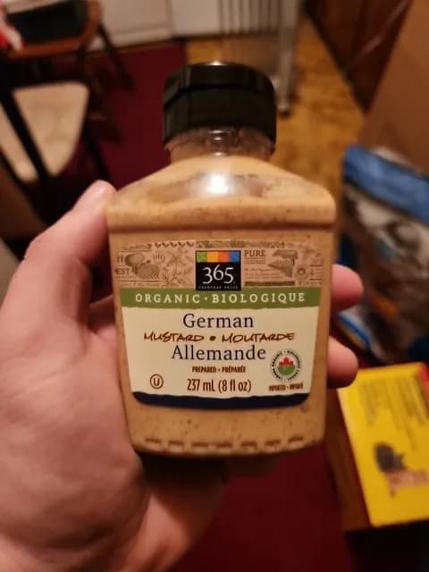 365 Everyday Value Organic German Mustard