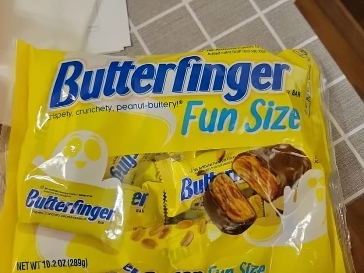 Butterfinger Bar Fun Size
