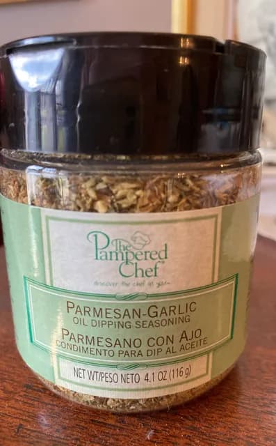 The Pampered Chef Parmesan-Garlic Oil Dipping Seasoning